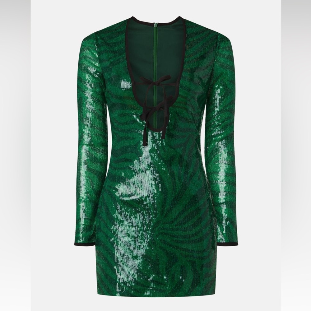 The Wolf Gang Brillo Sequin Dress, RTR - Picture 5 of 12